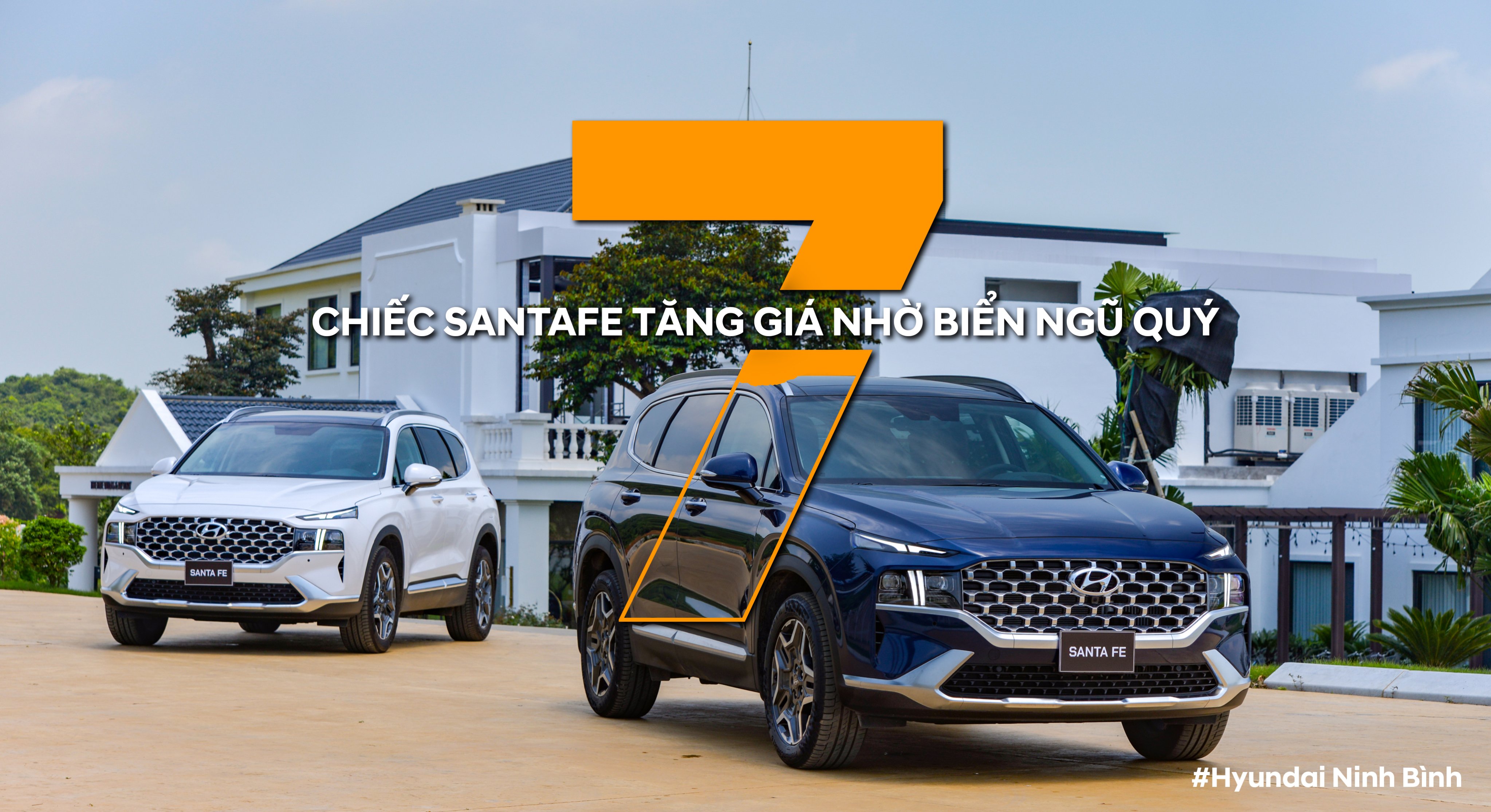 NHỮNG CHIẾC SANTA FE TĂNG GIÁ NHỜ BIỂN ĐẸP